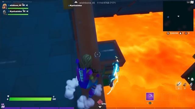 Fortnite 40 Level Escape Room Tutorial! Code: 1114-9768-7171 смотреть онлайн