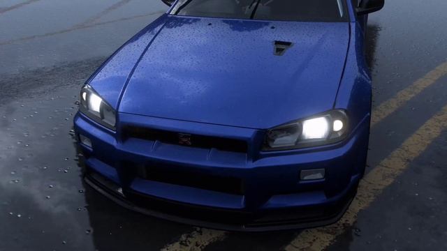 Nissan Skyline R34 | SHOW ME Your Power | Cinematic ( FH5 )