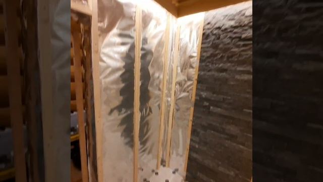 ✅ Утепление стен в бане и сауне своими руками. Как правильно сделать "термос" в бане. смотреть онлайн