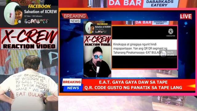 SAWAKAS! KAKAPASOK LANG! MATINDI TO! KASO NA ISANAMPA NG TVJ REACTION VIDEO смотреть онлайн