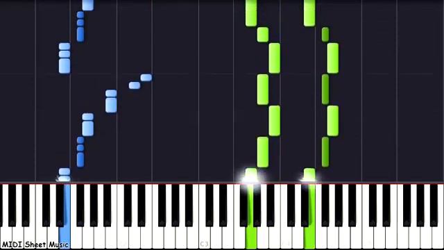 To Be Continued - Piano Tutorial смотреть онлайн
