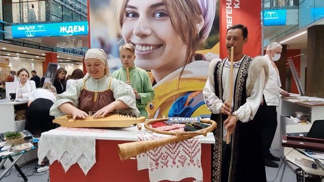 Азат Бикчурин. Курай и Карельские народные инструменты смотреть онлайн