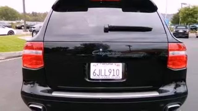 Preowned 2008 Porsche Cayenne Thousand Oaks CA 91362 смотреть онлайн