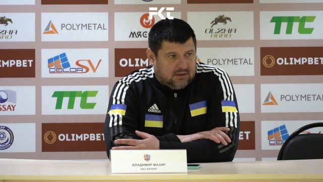 Владимир Мазяр: «Сезон только начинается» смотреть онлайн