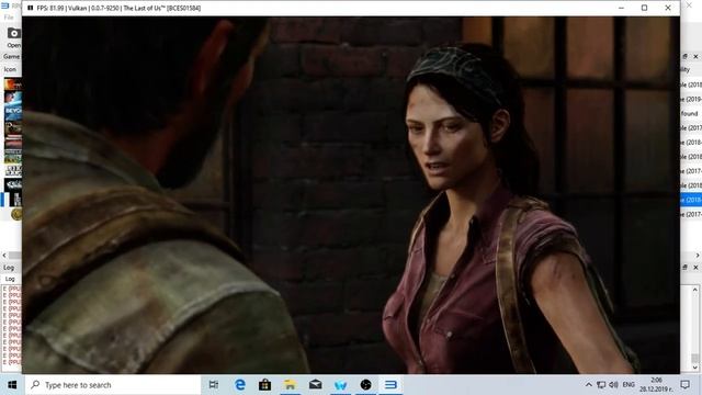 The Last of Us, Black Screen RPCS3 смотреть онлайн