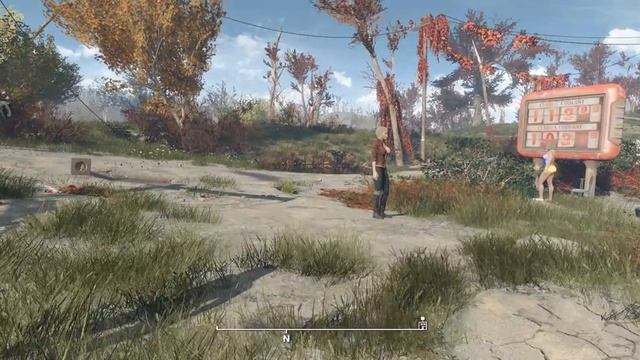 Fallout 4 [FO4] How to change Curies appearance using Looksmenu presets. смотреть онлайн
