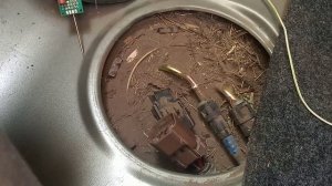 Дэу Ланос, проверка лампы  датчика резерва топлива