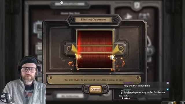 Rainbow Death Knight Stream - Showdown in the Badlands - Hearthstone смотреть онлайн