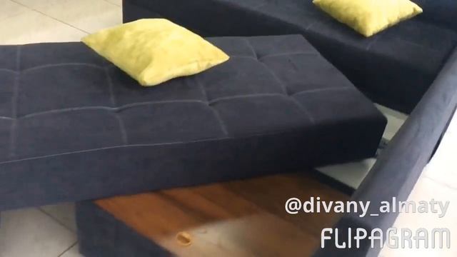 Угловой диван-трансформер "Дуэт" смотреть онлайн