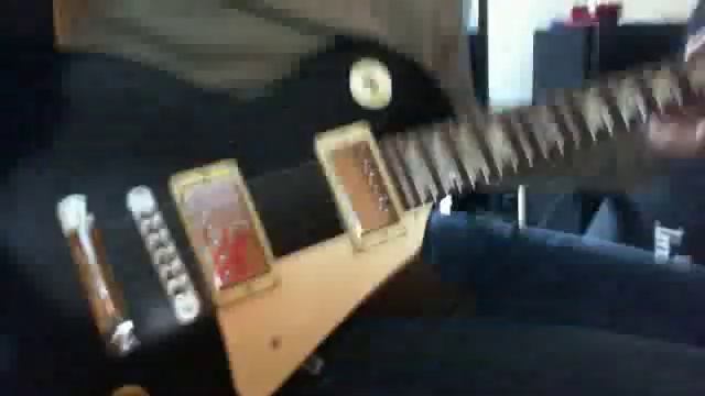 Gibson Les Paul Studio 2014 ebony Test Drive смотреть онлайн