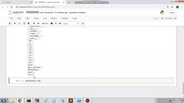 Python 037: The dir() Function смотреть онлайн