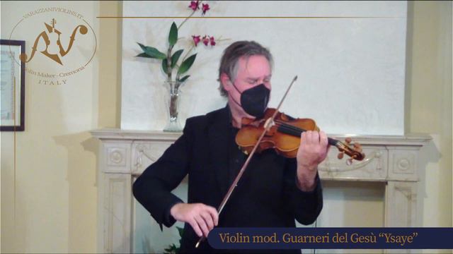 Violin Mod. Guarneri Del Gesù 