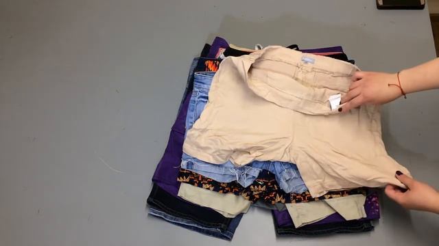 ж132. Шорты жен лето Extra смотреть онлайн