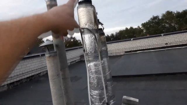 Реконструкция дымохода частного дома смотреть онлайн