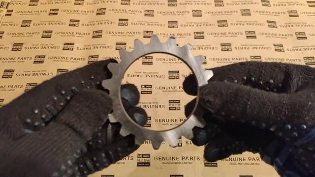 Шайба вала вторичного регулировочная (WG2210040012) КПП HW18709 смотреть онлайн