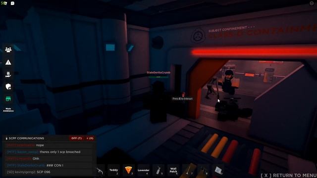 SCP-096 Mass Murder (1) | SCP: Site Roleplay смотреть онлайн