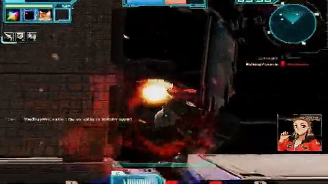 SDGO Clan battle Overdrive vs Gundam00 in Space смотреть онлайн