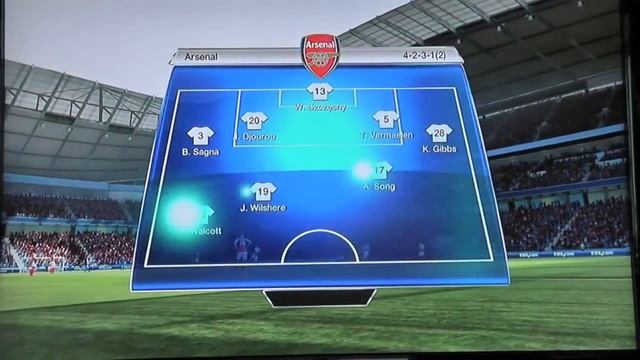 Обзор Демо-версии FIFA12 смотреть онлайн