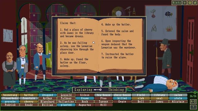 The Case of the Golden Idol - Part 8: Out of Order смотреть онлайн