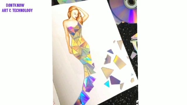 Beautiful dress design sketches with new creation |Glamorous Fashion Sketches and Illustrations смотреть онлайн