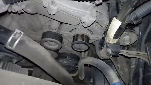 Ленд Крузер Прадо J150,2014г. Заклинила обгонная муфта генератора.