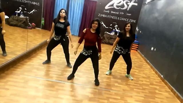Zumba on DILBAR || Belly Dance Fitness || ZEST FITNESS смотреть онлайн