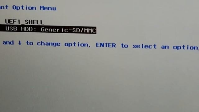 Ноутбук acer a315-23-r3zb. Efi shell v.2.70. Как запустить установщик windows 10. смотреть онлайн