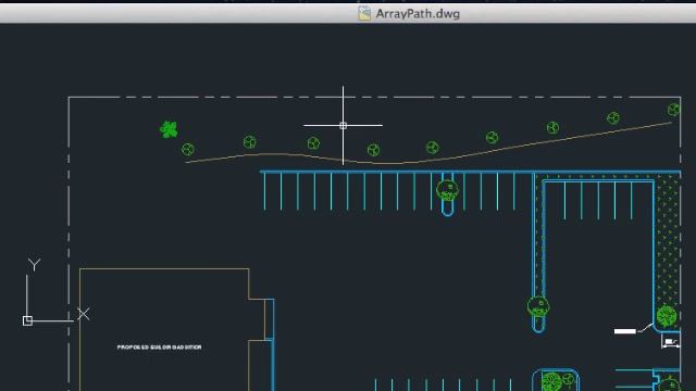 AutoCAD LT 2012 for Mac - Associative Array смотреть онлайн