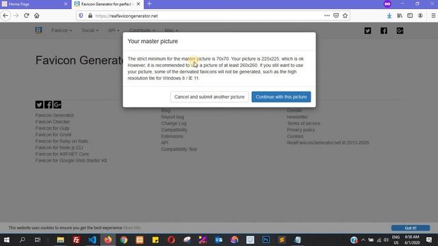 HTML Tutorial in Hindi [Part 44] - Add A Favicon to a Website in HTML | How to generate Favicon смотреть онлайн
