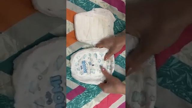 распаковка Momi Super Soft Vs Momi Comfort Care