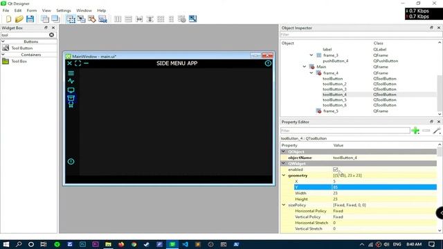 PyQt5: The Easiest Way To Make Side Menus With Animation! смотреть онлайн