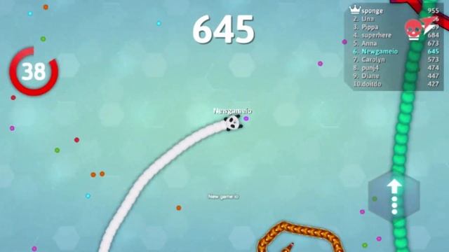 Snake.Io Impossible New Snakes Game ? New Game Io