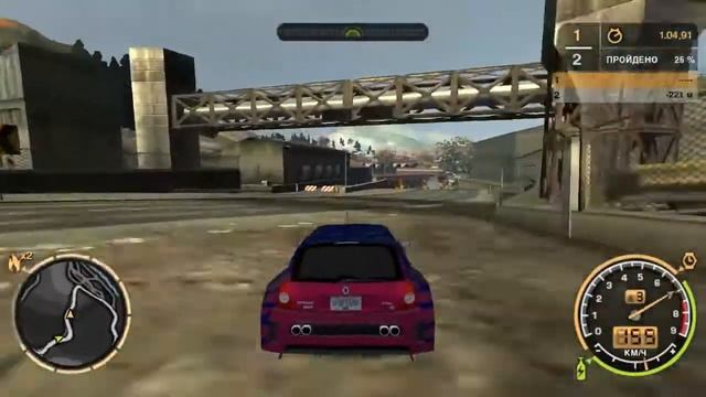 Need for speed most wanted 2005 #4 Добро пожаловать в Рокпорт смотреть онлайн