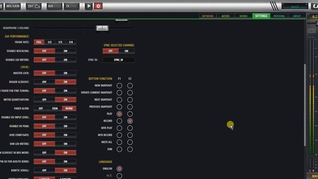 Soundcraft Ui24R Tutorial Snap shots, shows, presets смотреть онлайн