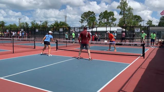 Lucy Kitcher and Ty Petty vs. D.J. Howard and Mary Helen Atkins 2019 US Open смотреть онлайн