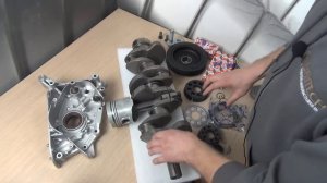 Цилиндро-поршневая группа Хендай Портер 1 /  Из чего состоит и как работает!