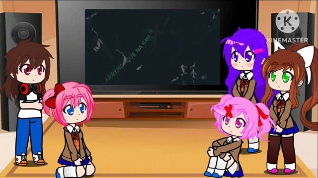 dokis reagindo ao rap do deku dark| kaito (deku as mc)ddlc смотреть онлайн