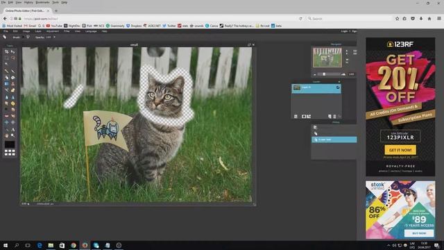 Pixlr Editor Tutorial Background смотреть онлайн