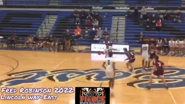Fred Robinson 2022 Lincoln Way-East Guard смотреть онлайн