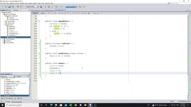 Java Game Tutorial - How to Create Game using Java Graphics 2D (Part 6) смотреть онлайн