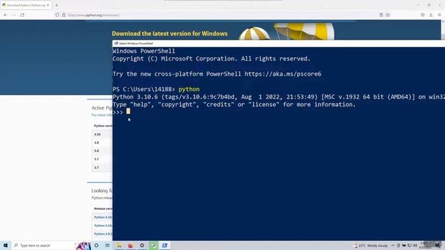Installation Python смотреть онлайн