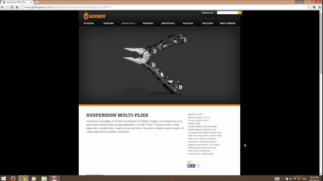 Episode 22 Gerber Suspension Multitool Review смотреть онлайн