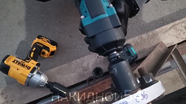 Новейший!!! мощный гайковерт N3 PRO 1000+Nm. Обзор и сравнение с DEWALT DCF899 и Makita DTW700Z.
