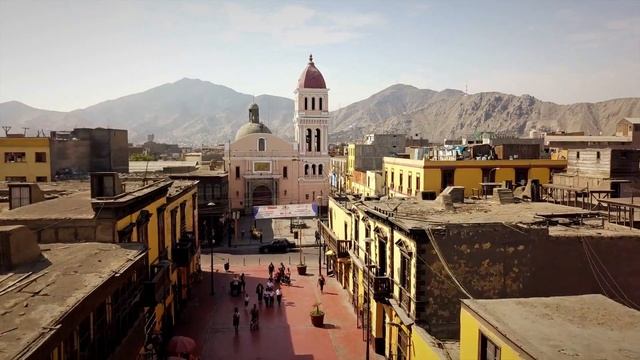 Peru - The Best Of Lima | Drone Videography 4k