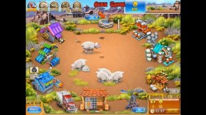 Farm Frenzy 3 only GOLD (level 54) playthrough Веселая ферма 3 (уровень 54) Золото