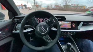 Audi A3 8Y (2020) Parkassistent