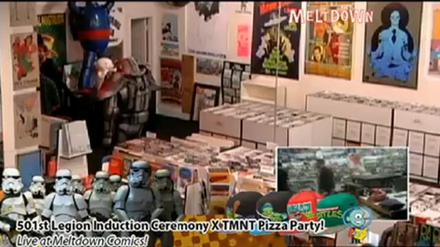 501st Induction Ceremony X TMNT Pizza Party Live! смотреть онлайн