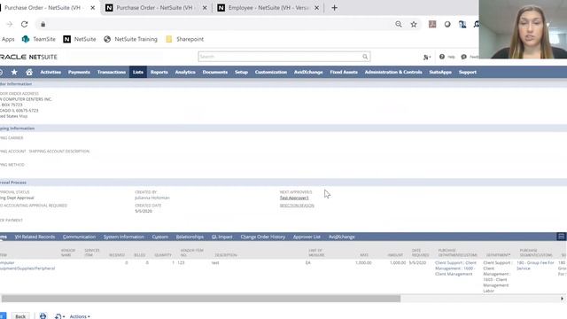 Delegate Approval Responsibility to Other Employees with NetSuite Advanced Approvals Delegation смотреть онлайн