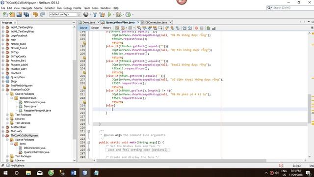 Java Kết Nối SQL Server và đổ dữ liệu ra Table Java Swing смотреть онлайн