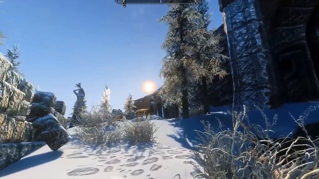 Skyrim: T.A.Z Visual Overhaul ENB смотреть онлайн